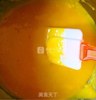 祈福戚风蛋糕的做法步骤：7