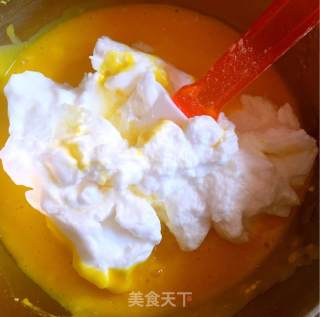 祈福戚风蛋糕的做法步骤：11