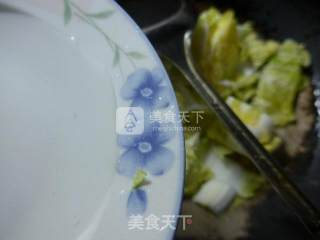 鸭肝炒娃娃菜的做法步骤：6