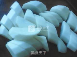 萝卜排骨汤的做法步骤：4