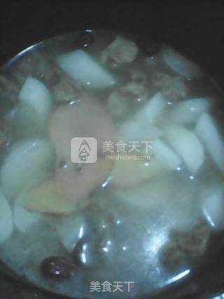 萝卜排骨汤的做法步骤：6