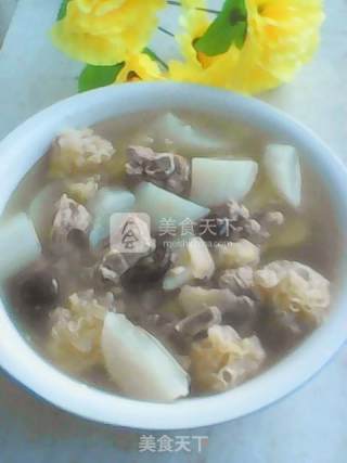 萝卜排骨汤的做法步骤：7