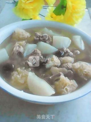 萝卜排骨汤的做法步骤：8