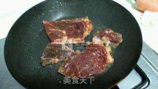 黒椒牛排的做法步骤：6