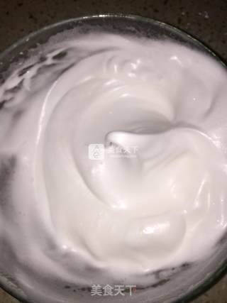 橙子戚风蛋糕的做法步骤：9