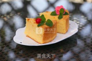 橙子戚风蛋糕的做法步骤：20