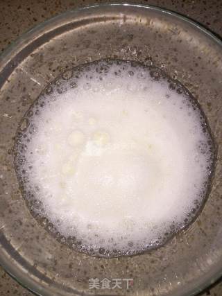 蜜红豆戚风蛋糕卷的做法步骤：6