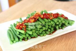 凉拌豇豆的做法步骤：5