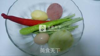 酸辣汤面的做法步骤：1