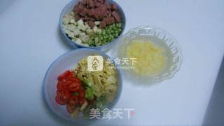 酸辣汤面的做法步骤：2