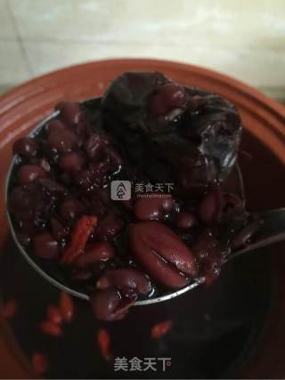 红五汤的做法步骤：1
