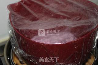 紫色诱惑——紫薯发糕的做法步骤：9