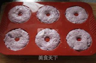 紫色诱惑——紫薯发糕的做法步骤：11