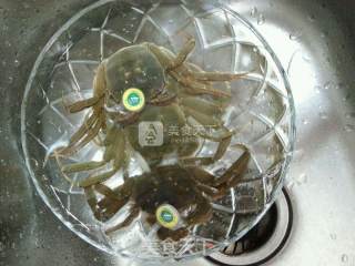 香辣蟹的做法步骤：1