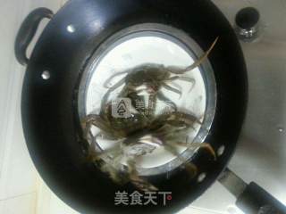 香辣蟹的做法步骤：4