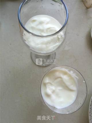 炫彩酸奶杯的做法步骤：2