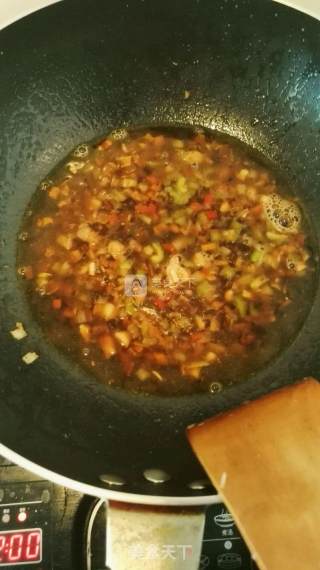 香煎嫩豆腐的做法步骤：7