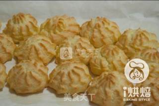 奶油泡芙的做法步骤：7