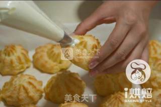奶油泡芙的做法步骤：10