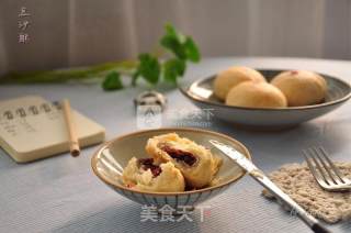 蛋黄酥的做法步骤：17