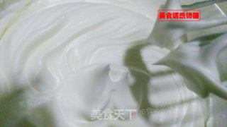 奶香戚风蛋糕的做法步骤：3