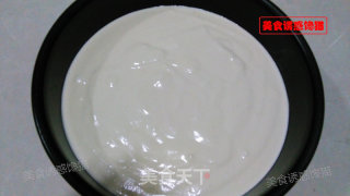 奶香戚风蛋糕的做法步骤：6
