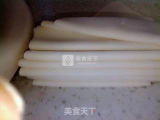 双色（ab版）蔬菜面的做法步骤：2