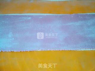 双色（ab版）蔬菜面的做法步骤：5