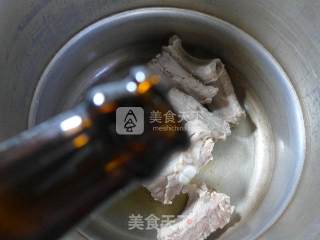 娃娃菜排骨汤的做法步骤：4