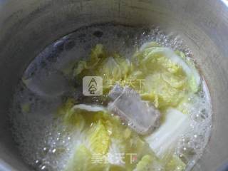 娃娃菜排骨汤的做法步骤：8
