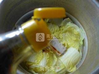娃娃菜排骨汤的做法步骤：9