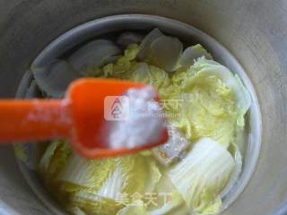 娃娃菜排骨汤的做法步骤：11