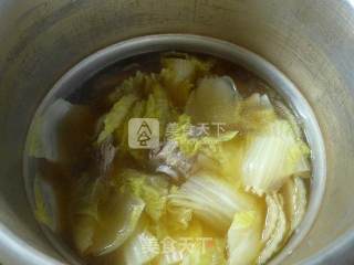 娃娃菜排骨汤的做法步骤：12