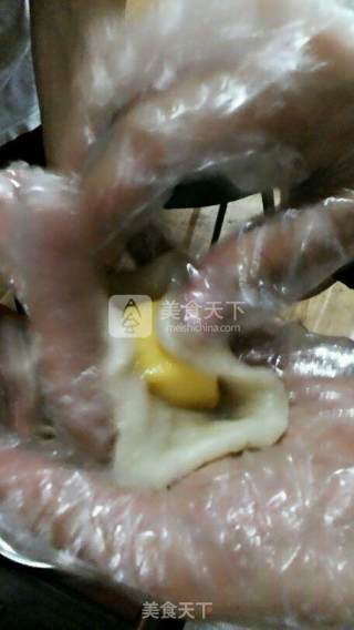 芒果糯米糍的做法步骤：7