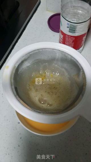 微波炉蒸鸡蛋的做法步骤：2