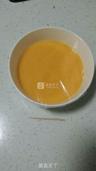 微波炉蒸鸡蛋的做法步骤：3