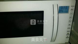 微波炉蒸鸡蛋的做法步骤：4