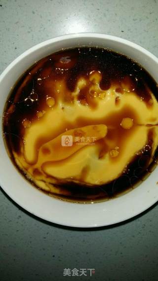 微波炉蒸鸡蛋的做法步骤：5