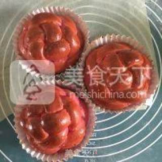 绣球汉堡的做法步骤：16