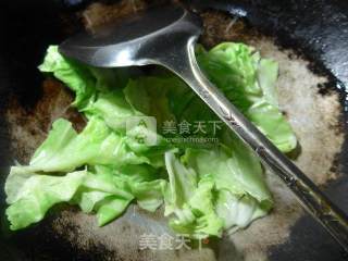 咖喱圆白菜面疙瘩的做法步骤：3