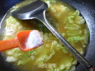 咖喱圆白菜面疙瘩的做法步骤：8