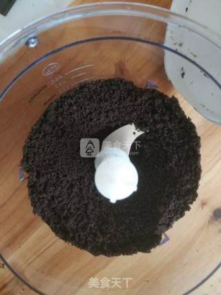 萌萌哒的黑白配早餐饮品【香蕉奶昔】的做法步骤：9