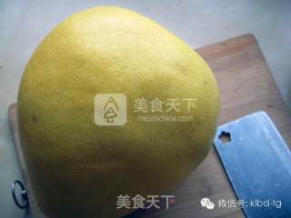 蜂蜜柚子茶，先动手先美美的做法步骤：1