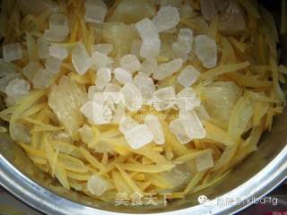 蜂蜜柚子茶，先动手先美美的做法步骤：5