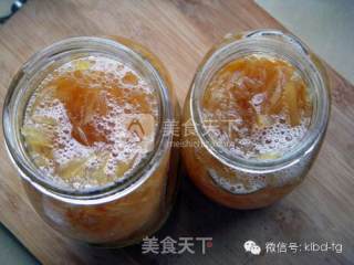 蜂蜜柚子茶，先动手先美美的做法步骤：6
