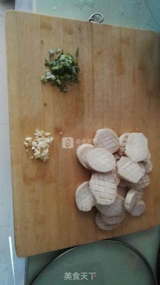 酱焖杏鲍菇的做法步骤：1