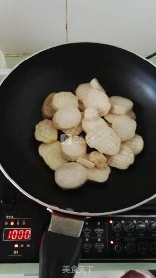 酱焖杏鲍菇的做法步骤：2