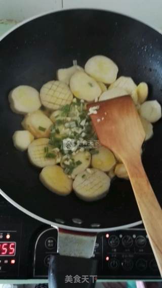 酱焖杏鲍菇的做法步骤：3
