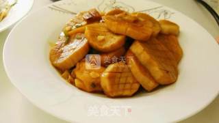 酱焖杏鲍菇的做法步骤：5