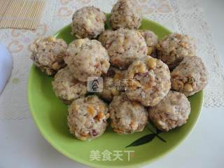五仁月饼的做法步骤：8
